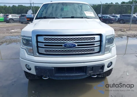 2014 Ford F150 Supercrew из США, поврежденный, VIN 1FTFW1ET9EFA40972